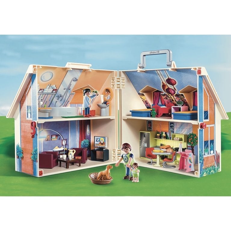 Playmobil Playmobil Take-Along Dollhouse 70985