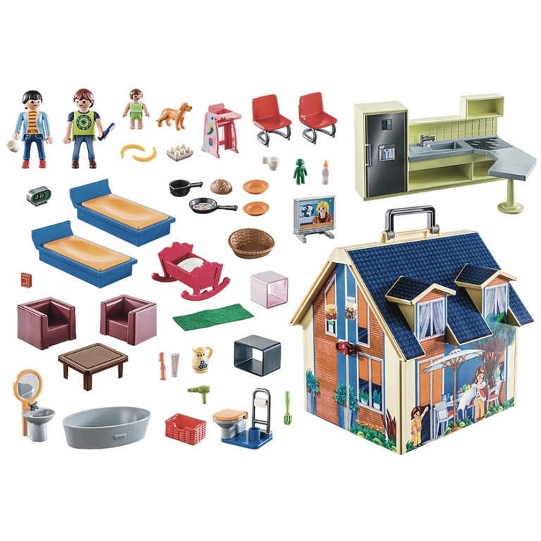 Playmobil Playmobil Take-Along Dollhouse 70985
