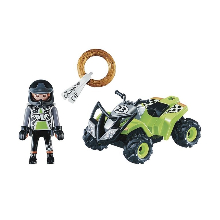 Playmobil Playmobil Racing Quad 71093