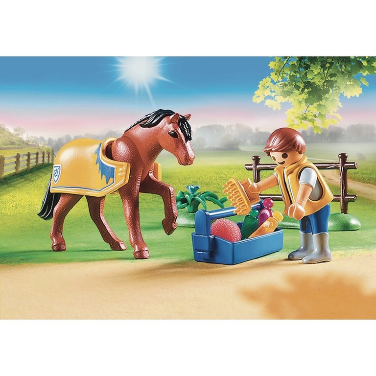 Playmobil Playmobil Collectible Welsh Pony 70523