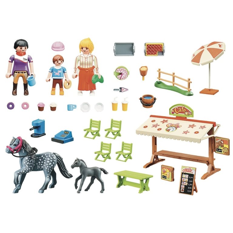 Playmobil Playmobil Pony Cafe 70519