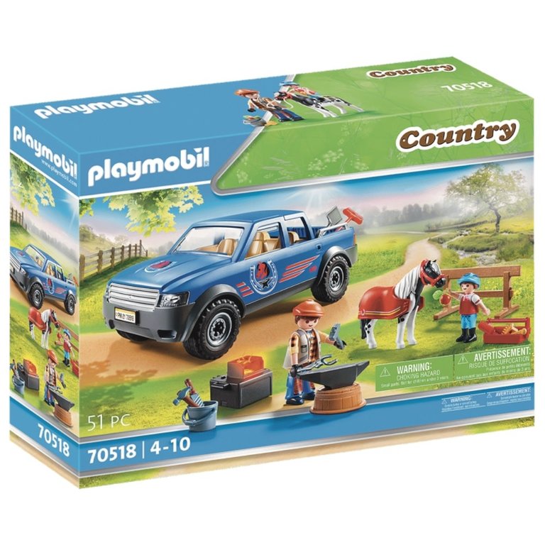 Playmobil Playmobil Mobile Farrier 70518