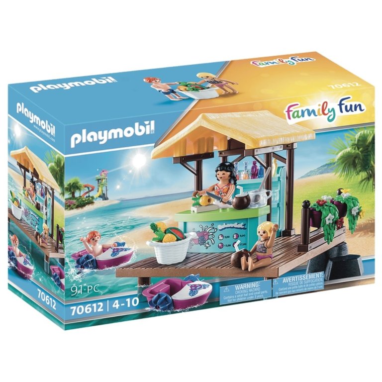 Playmobil Playmobil Paddle Boat Rental 70612