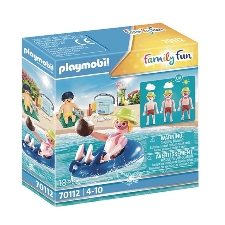 Playmobil Playmobil Sunburnt Swimmer 70112