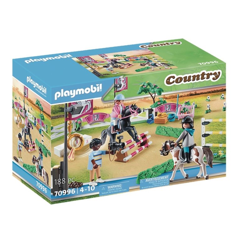 Playmobil Playmobil Horse Riding Tournament 70996