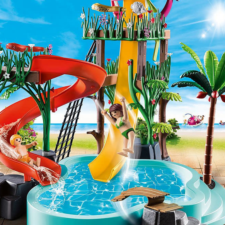 Playmobil Playmobil Waterpark with Slides 70609