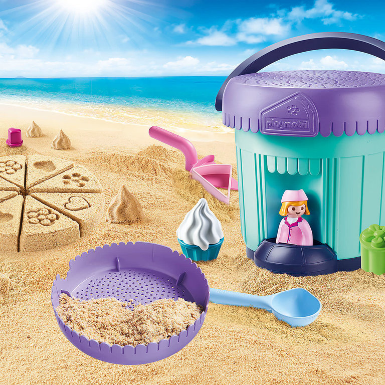 Playmobil Playmobil Bakery Sand Bucket 70339