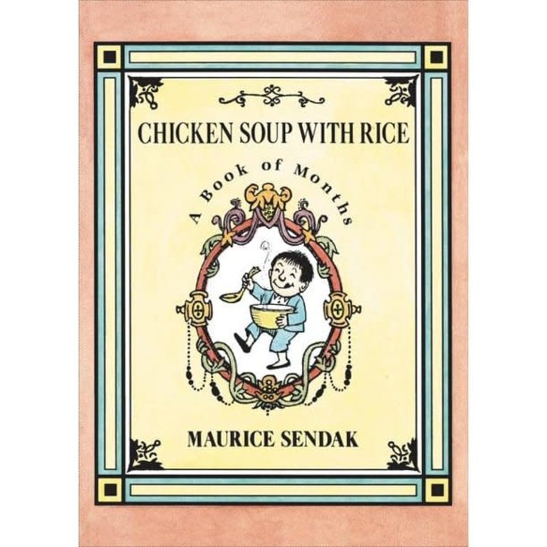 Chicken Soup with Rice Board Book