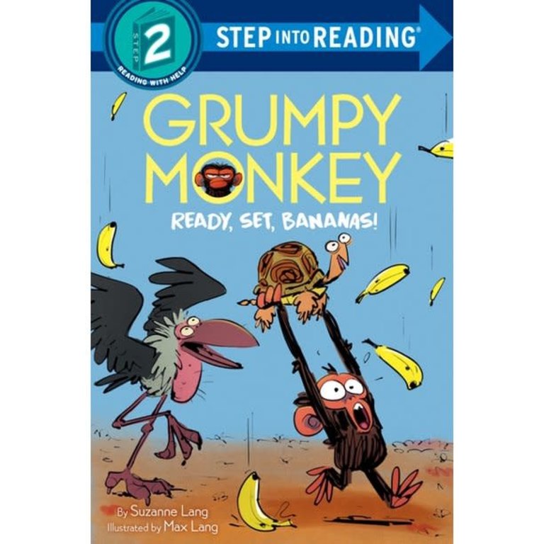 Grumpy Monkey: Ready, Set, Bananas