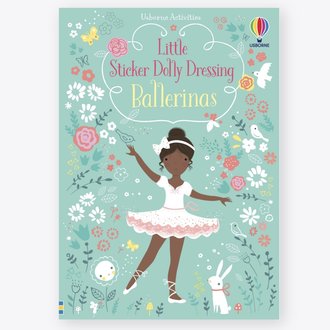 Usborne Books Little Sticker Dolly Ballerinas