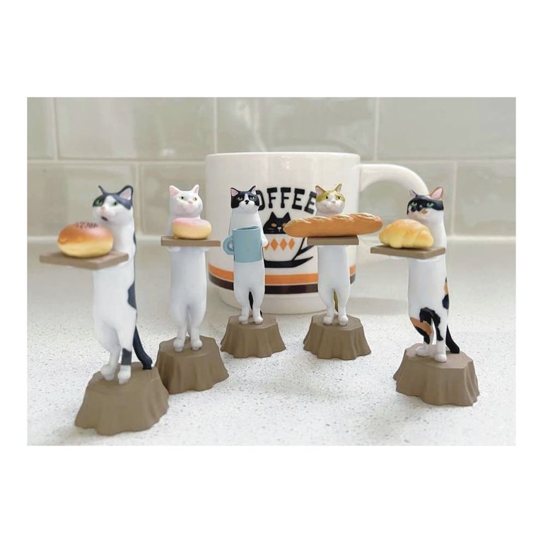Cat Bakery Blind Box