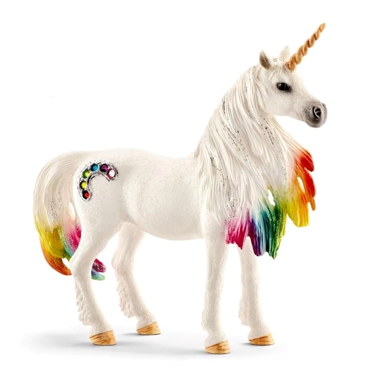 Schleich Bayala Rainbow Unicorn Mare 70524