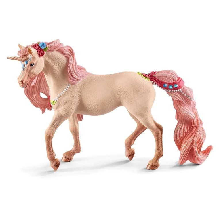 Schleich Decorated Unicorn Mare 70573