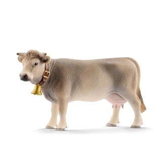 Schleich Braunvieh Cow 13874