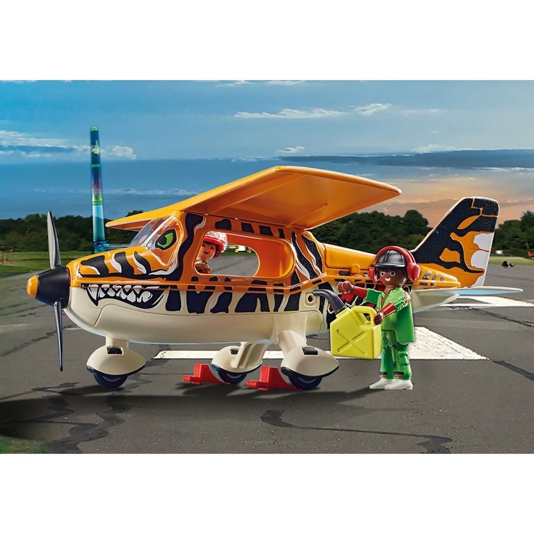 Playmobil Playmobil Tiger Propeller Plane 70902