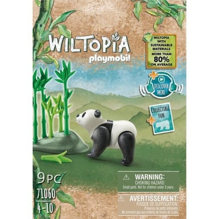 Playmobil Playmobil Wiltopia Panda 71060