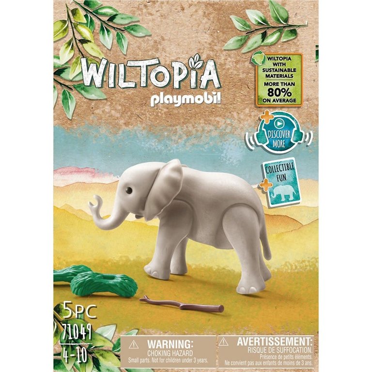 Playmobil Playmobil Wiltopia Jungle Elephant 71049