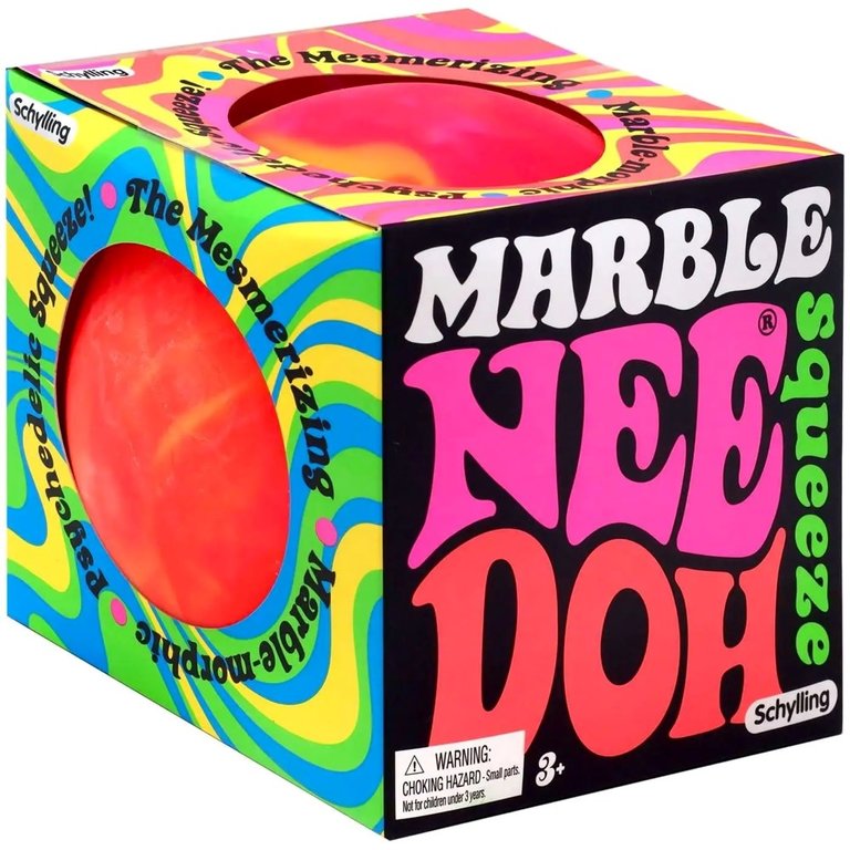 Nee Doh Marble Super