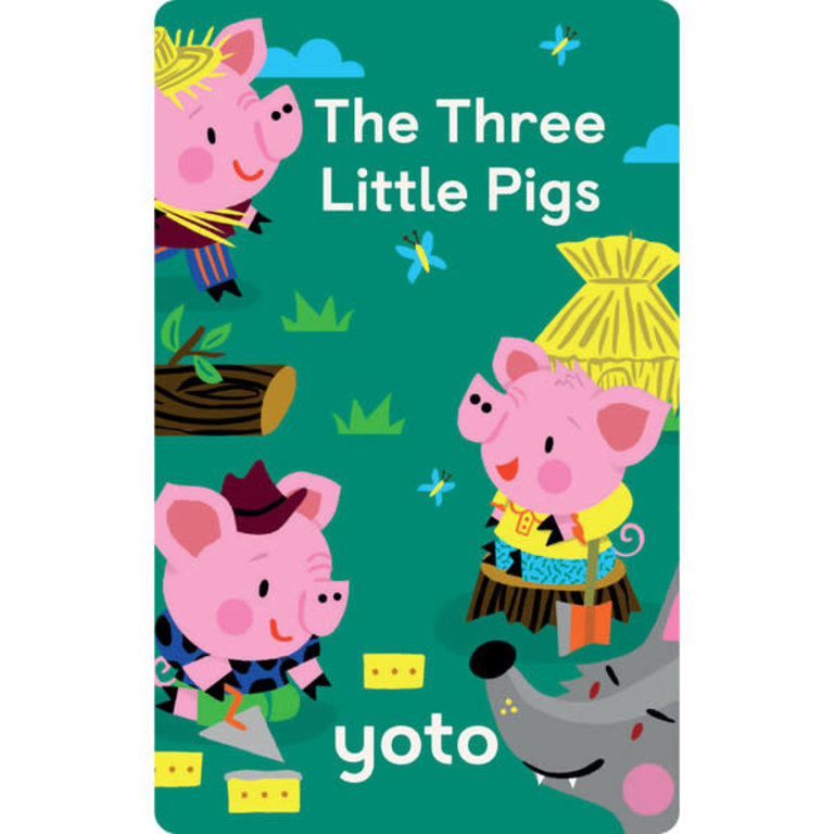 Yoto Yoto Card The Three Little Pigs