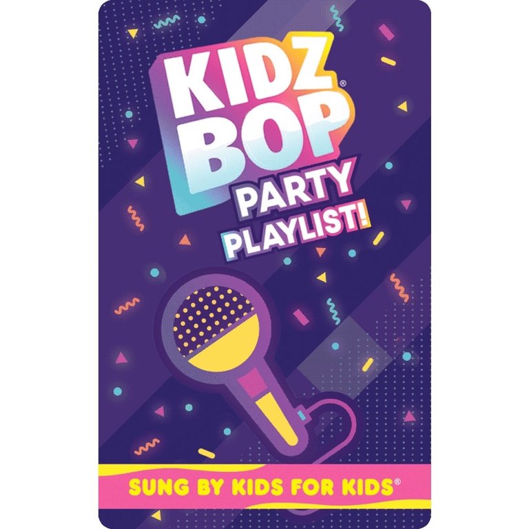 Yoto Yoto Card Kidz Bop Party Playlist