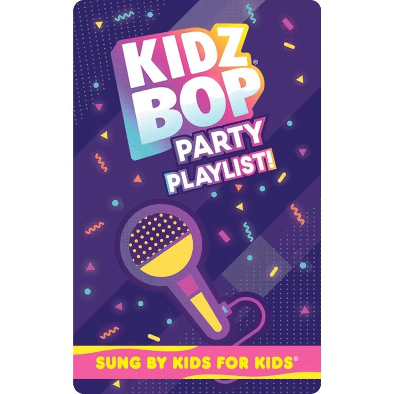 Yoto Yoto Kidz Bop Party Playlist
