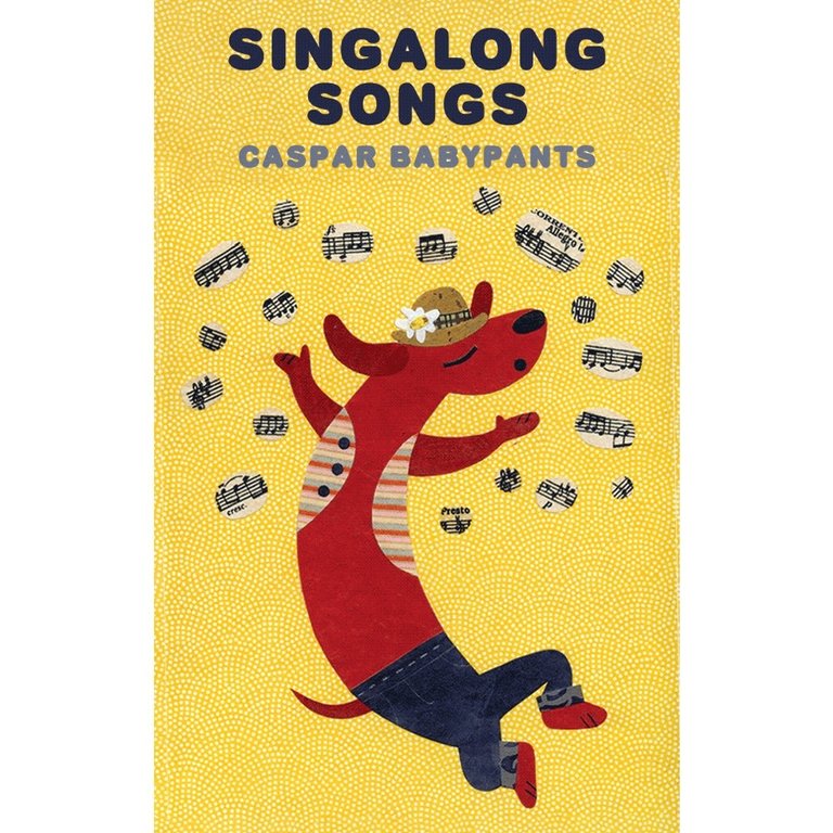 Yoto Yoto Card Singalong Songs Caspar Babypants