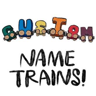 Maple Landmark Inc. Custom Name Trains!