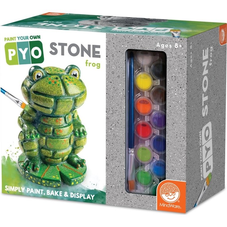 PYO Stone Frog