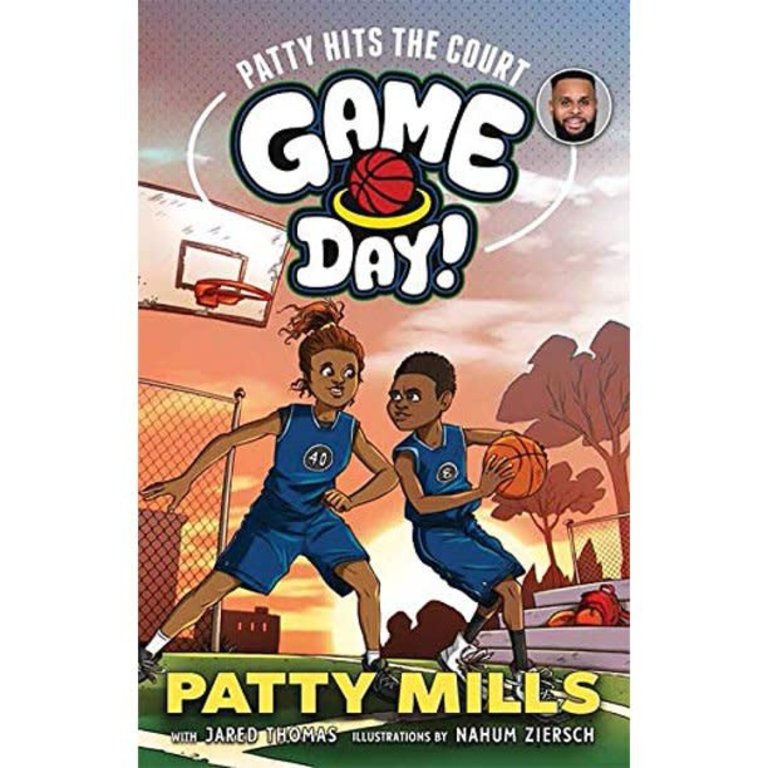 Game Day Patty Hits the Court