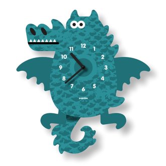 Dragon Pendulum Clock