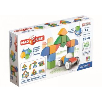 Magicube Shapes Magnetic Blocks 25pc