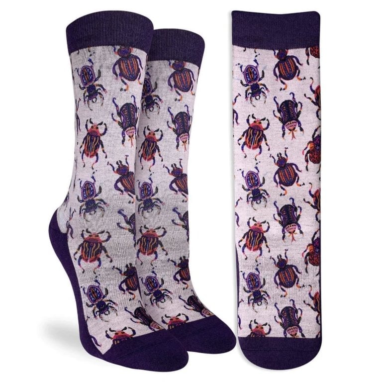 Good Luck Sock Women’s Beetles Socks