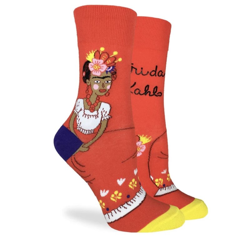 Good Luck Sock Women’s Frida Kahlo Socks