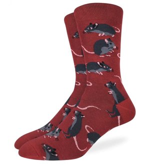 Good Luck Sock Men's Rats Socks