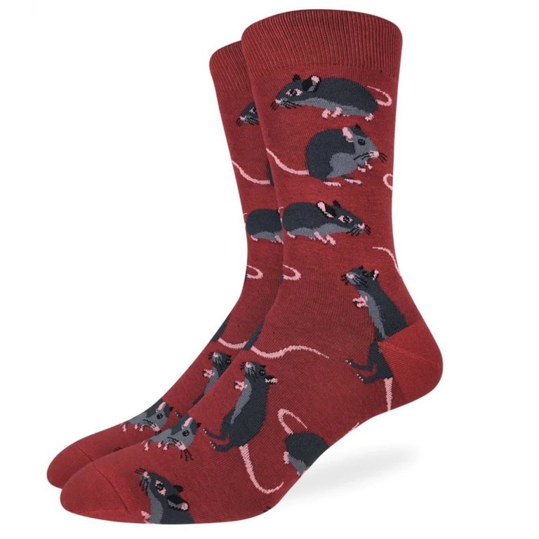 Good Luck Sock Men's Rats Socks