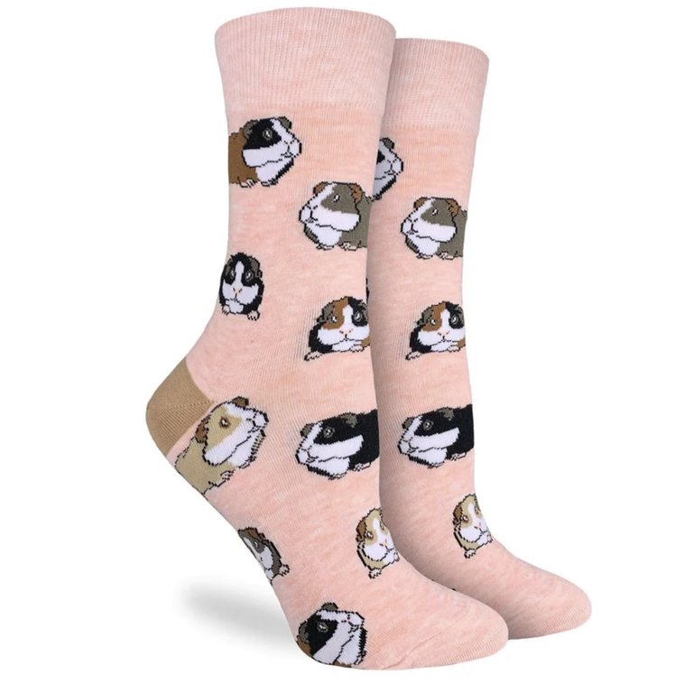 Good Luck Sock Women’s Guinea Pigs Socks