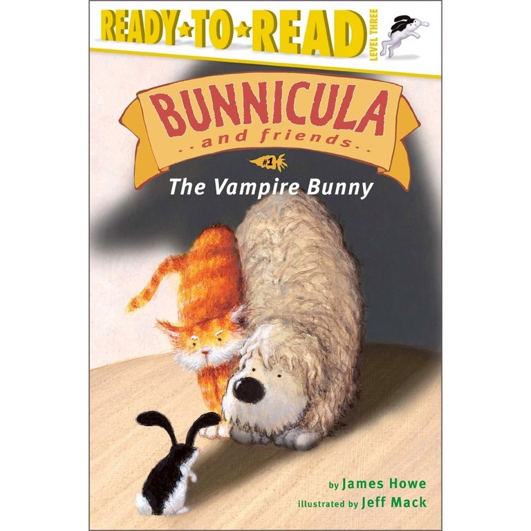 Bunnicula and Friends: The Vampire Bunny Reader