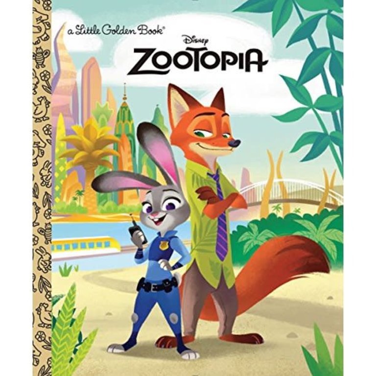 Little Golden Book Disney Zootopia