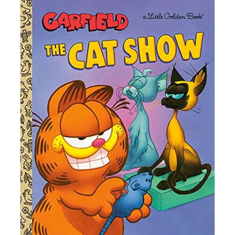 Garfield The Cat Show Little Golden Book Mildred And Dildred