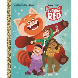 Little Golden Book Disney Turning Red Little Golden Book Disney Turning Red