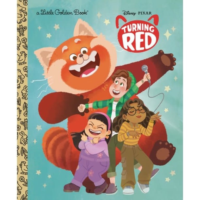 Disney's Turning Red Little Golden Book