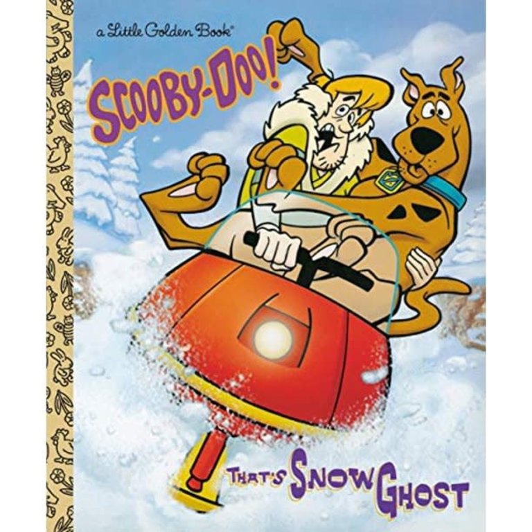Scooby-Doo! That's Snow Ghost Little Golden Book