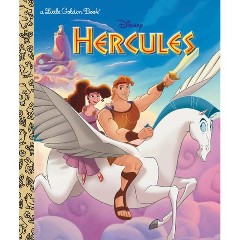 Little Golden Book Disney Hercules