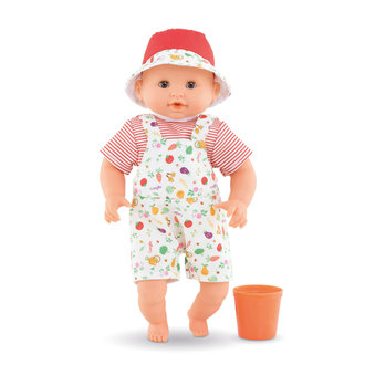 Corolle Calin Bebe Bath Calypso Garden Doll
