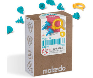 Makedo Nuts and Bolts Starter Set - Mildred & Dildred
