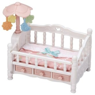 Calico Critters Calico Critters Crib with Mobile