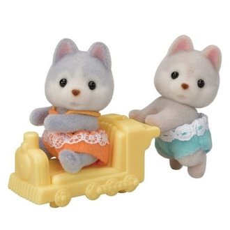 Calico Critters Calico Critters Husky Twins