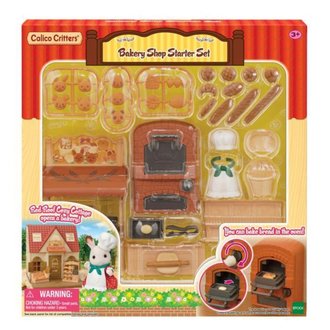 Calico Critters Calico Critters Bakery Shop Starter Set