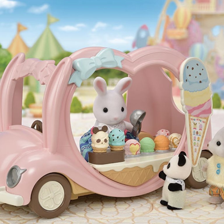 Calico Critters Calico Critters Ice Cream Van