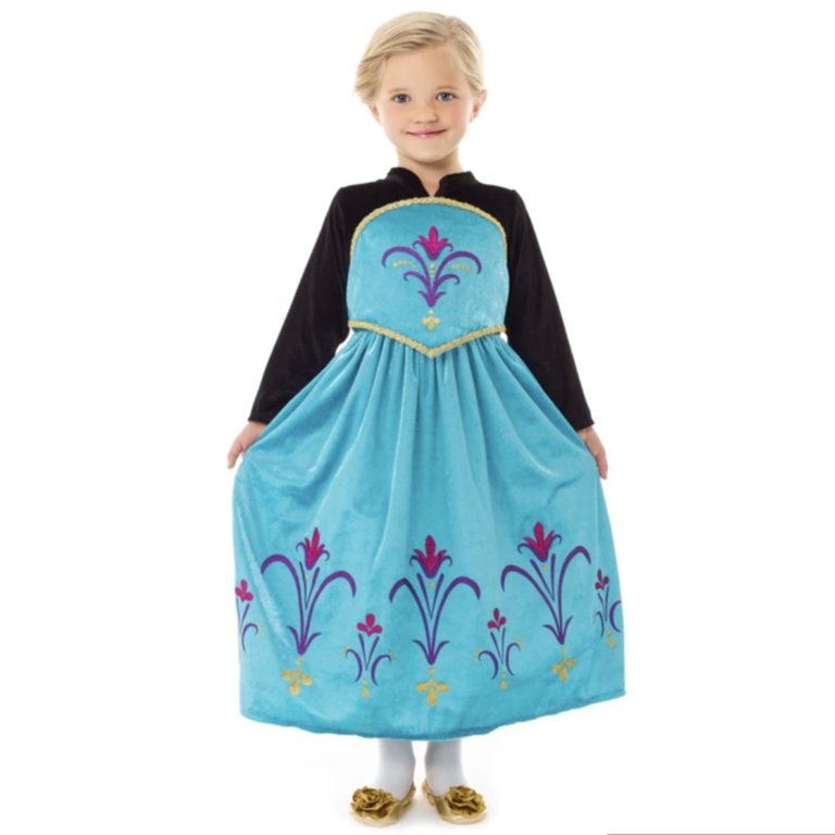 Little Adventures Ice Queen Coronation Dress